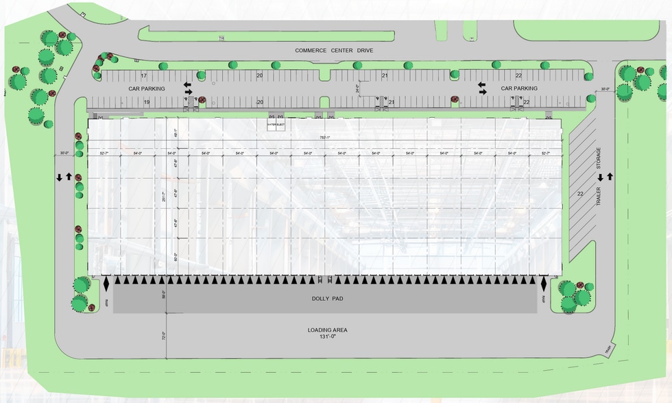 9161 Commerce Center Dr, Columbia, MD for lease - Site Plan - Image 2 of 2