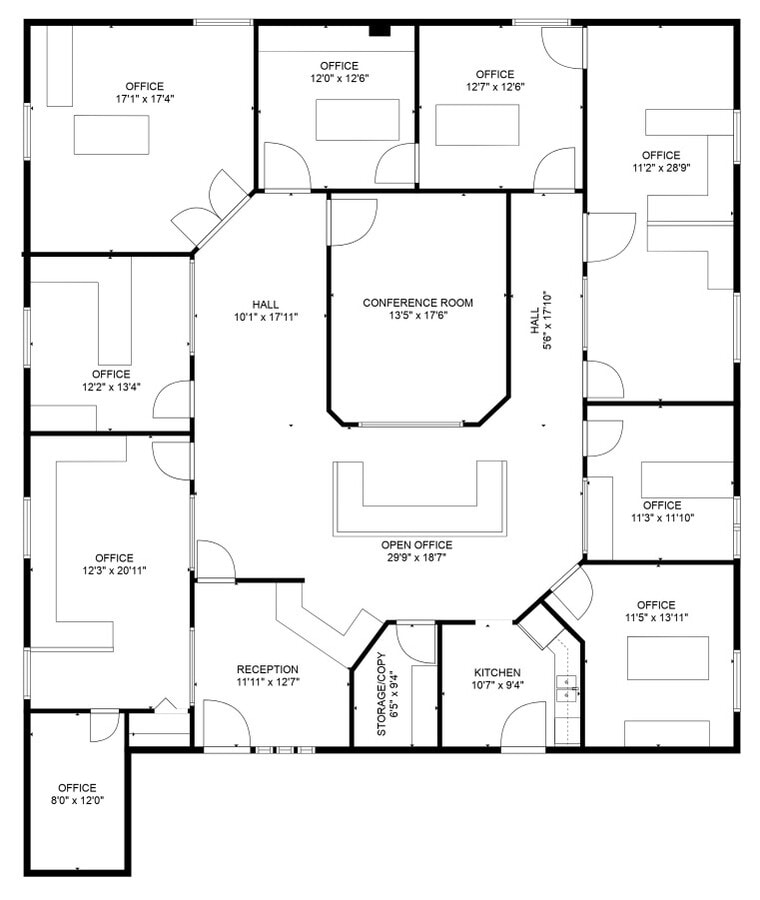 9401 S Pulaski Rd, Evergreen Park, IL 60805 - Unit 3N -  - Floor Plan - Image 1 of 7