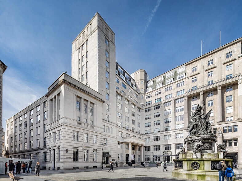 Exchange Flags, Liverpool, L2 3YL Walker House