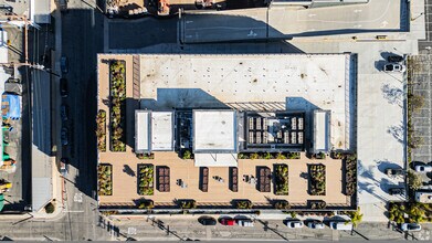 136-142 Oregon St, El Segundo, CA - AERIAL  map view