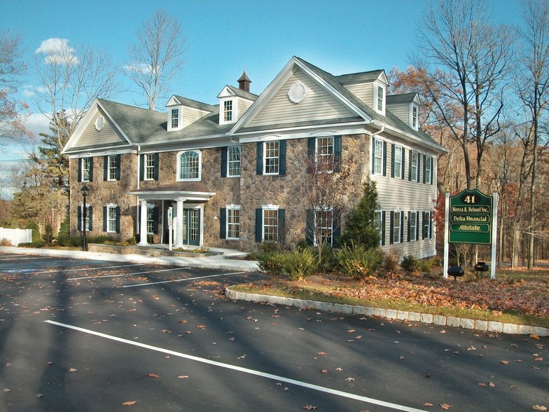 41 Stonehouse Rd, Basking Ridge, NJ for lease - Building Photo - Image 1 of 6