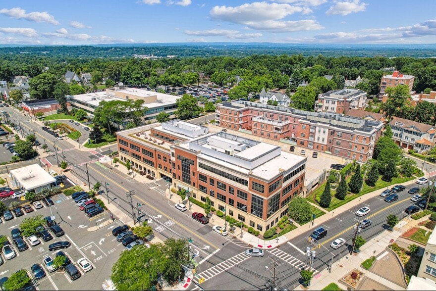 1 DeForest Ave, Summit, NJ for lease - Aerial - Image 3 of 8