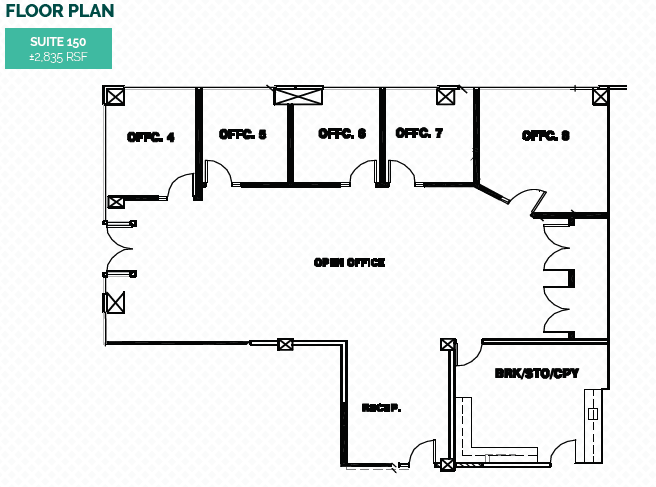 1225 8th St, Sacramento, CA for lease Floor Plan- Image 1 of 1