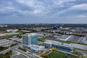 3381 Steeles Ave E, Toronto, ON - aerial  map view