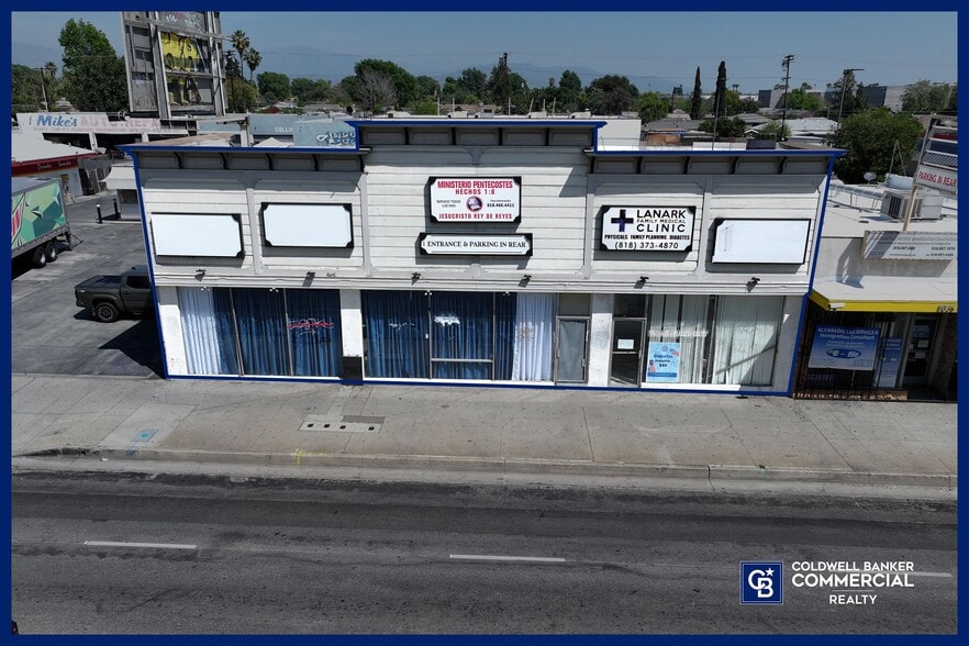 8040-8046 Van Nuys Blvd, Panorama City, CA for sale - Building Photo - Image 2 of 10