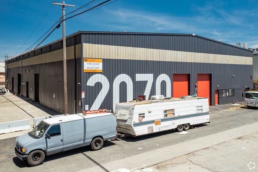 2070 Newcomb Ave, San Francisco, CA for lease - Building Photo - Image 3 of 6