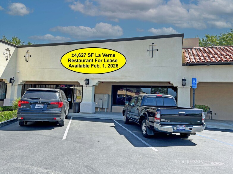 2345 Foothill Blvd, La Verne, CA for lease - Building Photo - Image 3 of 7