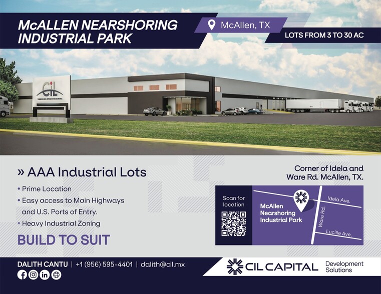 McAllen Near Shoring Campus, McAllen TX - Warehouse