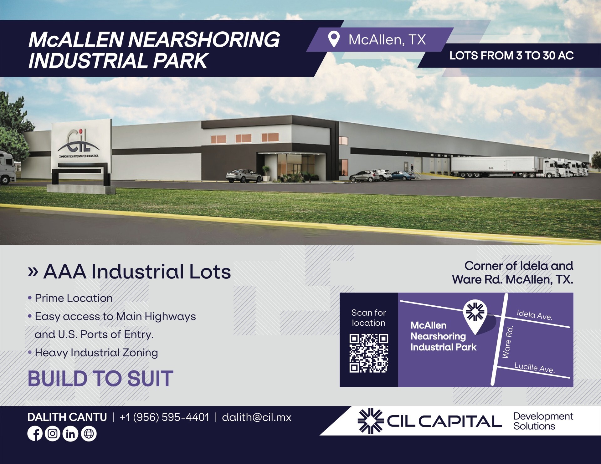 McAllen Near Shoring Campus, McAllen, TX for lease Building Photo- Image 1 of 13