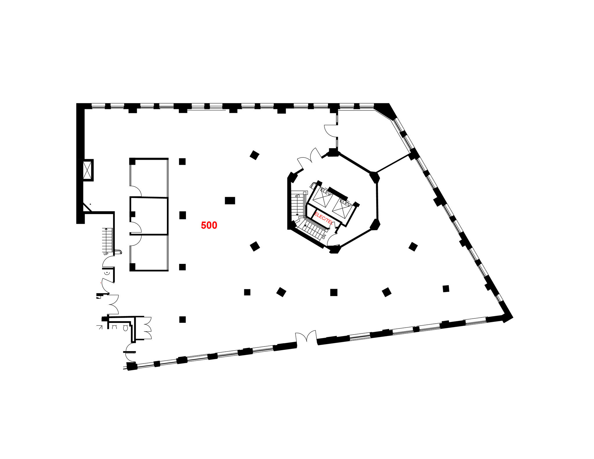 128 W Pender St, Vancouver, BC for lease Floor Plan- Image 1 of 1