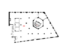 128 W Pender St, Vancouver, BC for lease Floor Plan- Image 1 of 1