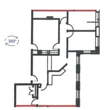 144 Front St W, Toronto, ON for lease Floor Plan- Image 1 of 1