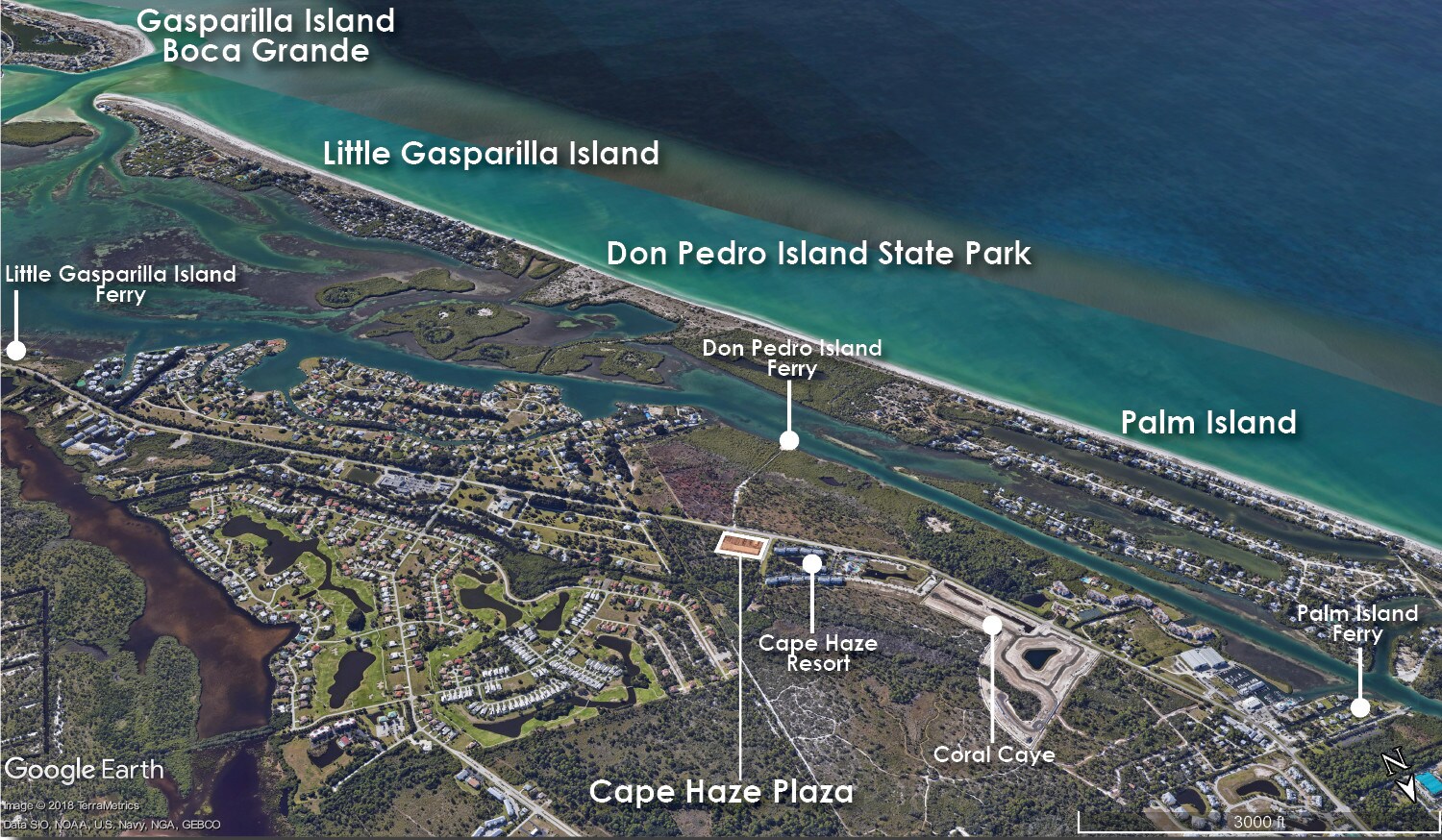 8495 Placida Rd, Placida, FL 33946 Cape Haze Plaza