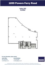 1899 Powers Ferry Rd SE, Atlanta, GA for lease Floor Plan- Image 1 of 4