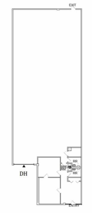 2361 Industrial Pky W, Hayward, CA for lease Floor Plan- Image 1 of 1