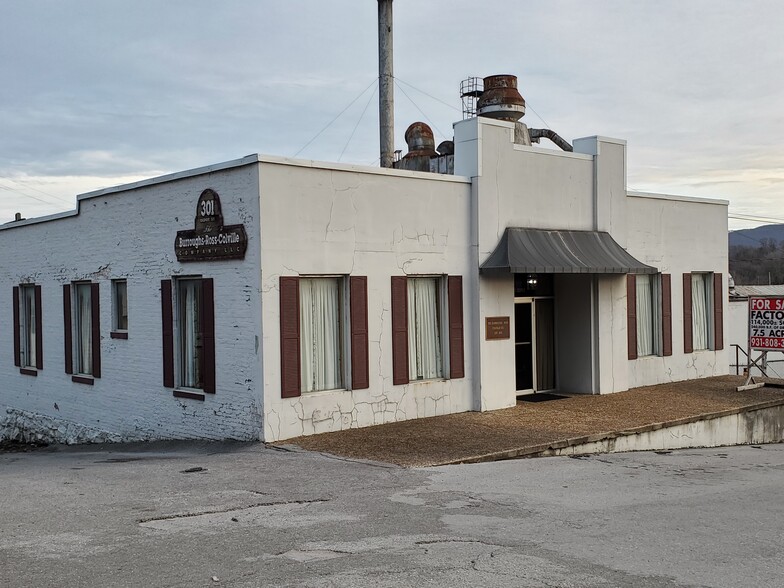 301 Depot St, McMinnville, TN for sale - Building Photo - Image 1 of 1