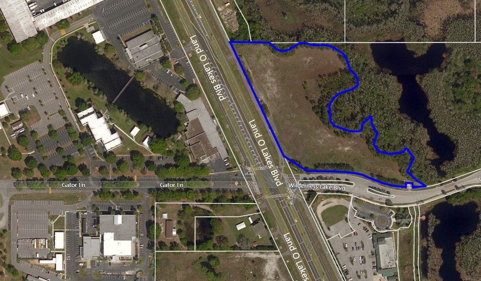 7140 Land O Lakes Blvd, Land O' Lakes, FL for lease - Plat Map - Image 3 of 13