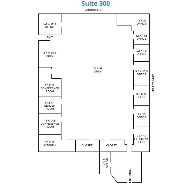 695 US Highway 46, Fairfield, NJ for lease Floor Plan- Image 1 of 1