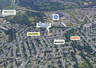2009-2023 Broadway, Schenectady, NY - AERIAL  map view