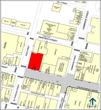 250-252 Sauchiehall St, Glasgow for lease Goad Map- Image 2 of 2