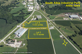 More details for South Albia Industrial Park – Land for Sale, Albia, IA