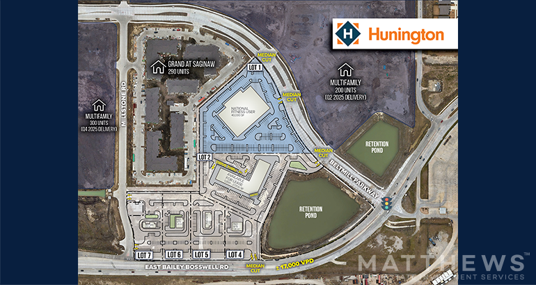 NEC E Bailey Boswell Rd & Millstone rd, Saginaw, TX for sale - Building Photo - Image 1 of 3