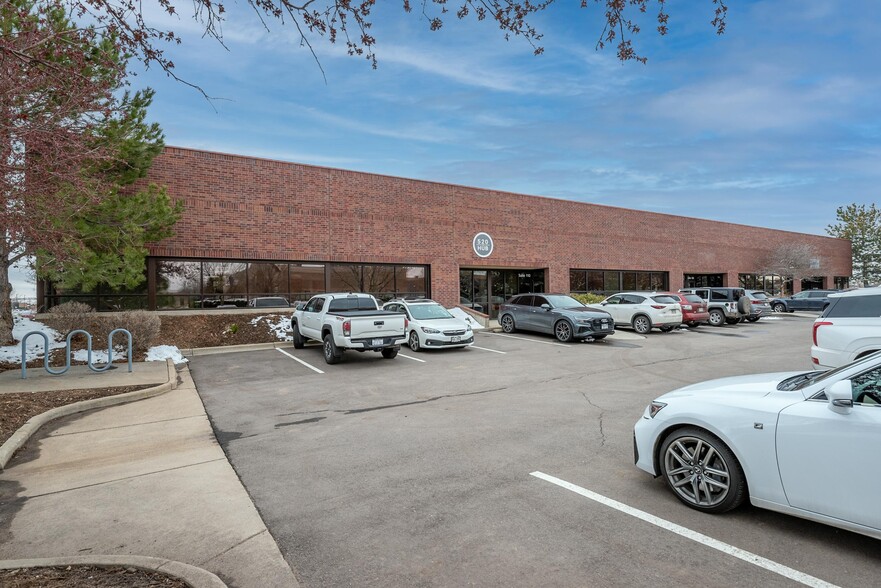 520 Courtney Way, Lafayette, CO for lease - Building Photo - Image 1 of 16