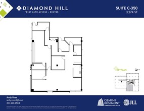 2490 W 26th Ave, Denver, CO for lease Floor Plan- Image 1 of 2