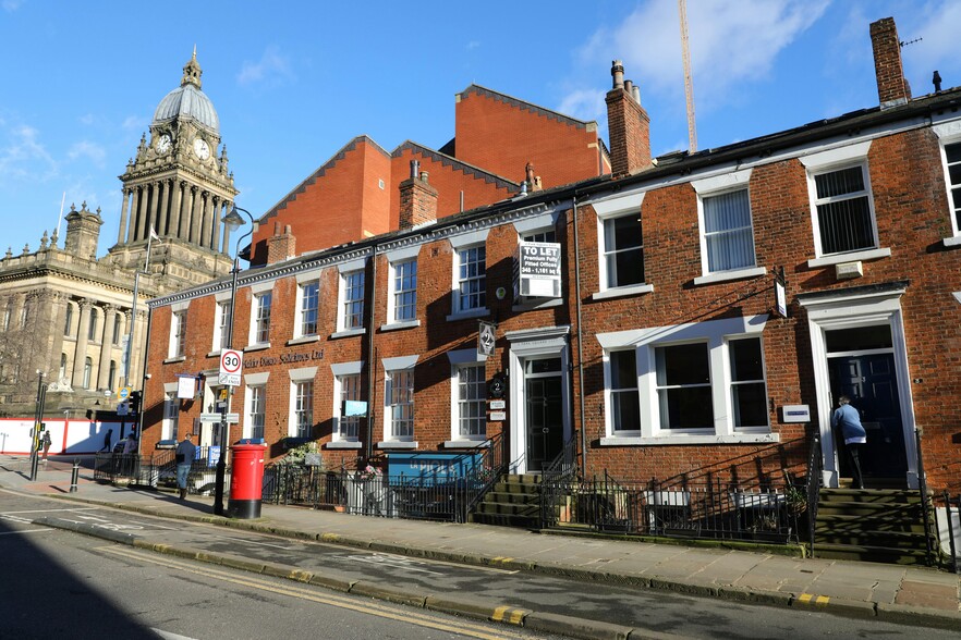 2 Park Sq E, Leeds for lease - Building Photo - Image 1 of 9