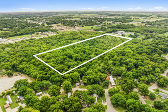 US-75 & W. 141st Street, Glenpool, OK - aerial  map view - Image1