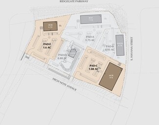 More details for Ridgegate Pkwy & Havana St., Lone Tree, CO - Office/Medical for Lease