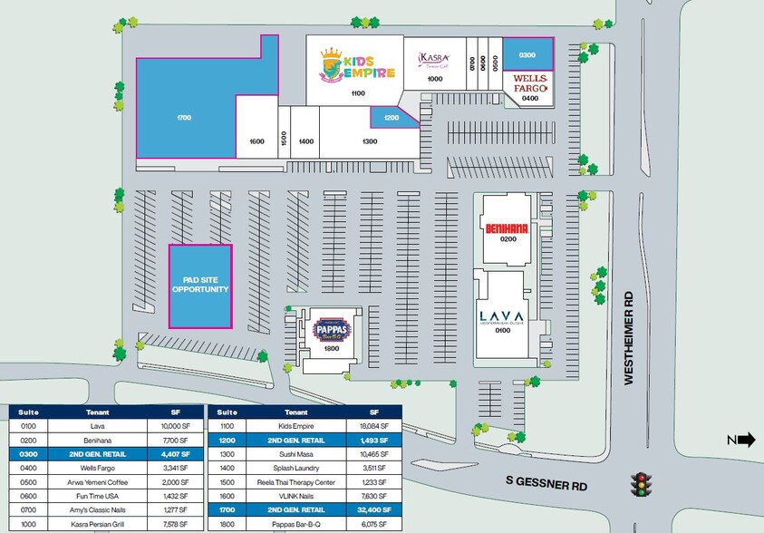 9711-9795 Westheimer Rd, Houston, TX for lease - Building Photo - Image 3 of 4