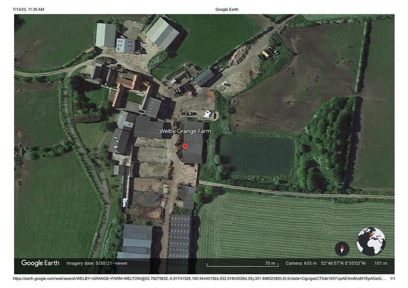 Welby Rd, Melton Mowbray for lease - Building Photo - Image 3 of 4