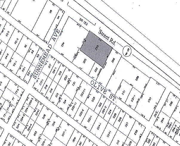 380 W Street Rd, Warminster, PA for sale Plat Map- Image 1 of 1