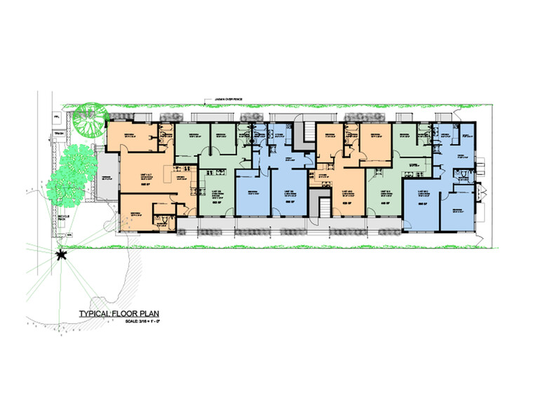 1561 Jefferson Ave, Miami Beach, FL for sale - Typical Floor Plan - Image 2 of 95