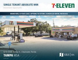 7-Eleven | New 15yr Abs NNN w/ Incrs - NNN Property