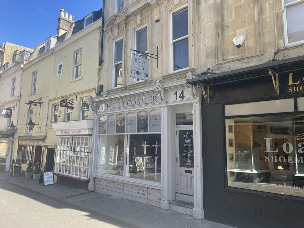 14 Green St, Bath for lease Building Photo- Image 1 of 1