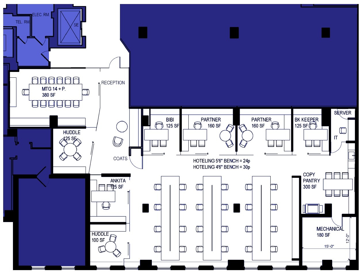 40 Rector St, New York, NY for lease Floor Plan- Image 1 of 5