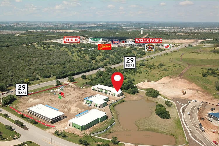 2021 Kauffman Loop, Georgetown, TX for lease - Building Photo - Image 3 of 26