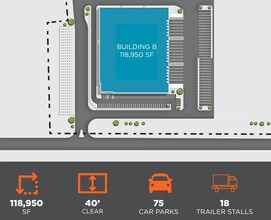 1 Ca Plz, Hauppauge, NY for lease Site Plan- Image 2 of 4