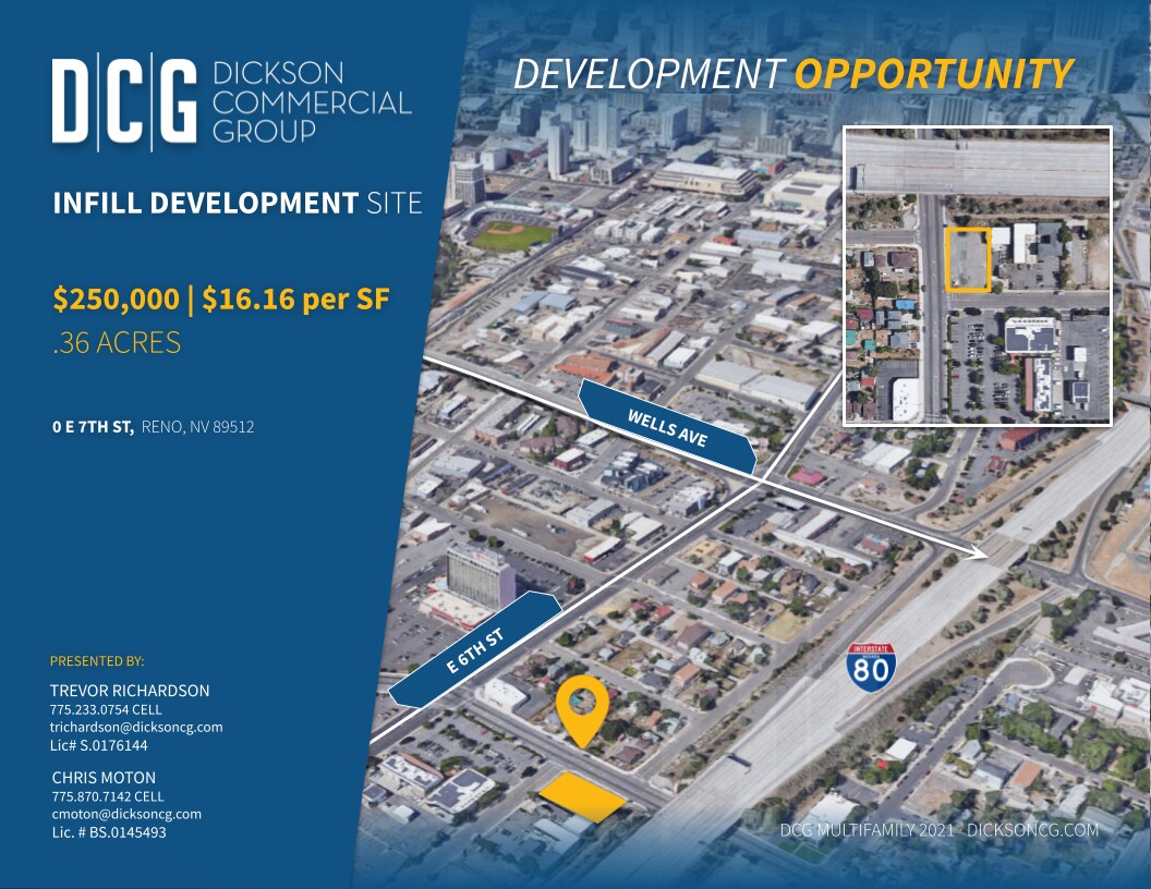 E 7th St, Reno, NV for sale Building Photo- Image 1 of 1