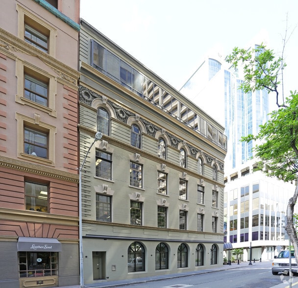 851 Fort Street Mall, Honolulu, HI for lease - Building Photo - Image 2 of 13