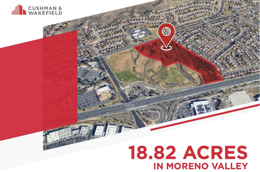 Ironwood Ave, Moreno Valley, CA for sale - Primary Photo - Image 1 of 1