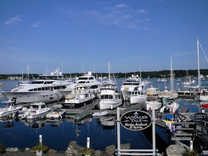 125 Atlantic Ave, Boothbay Harbor, ME for sale Building Photo- Image 1 of 1