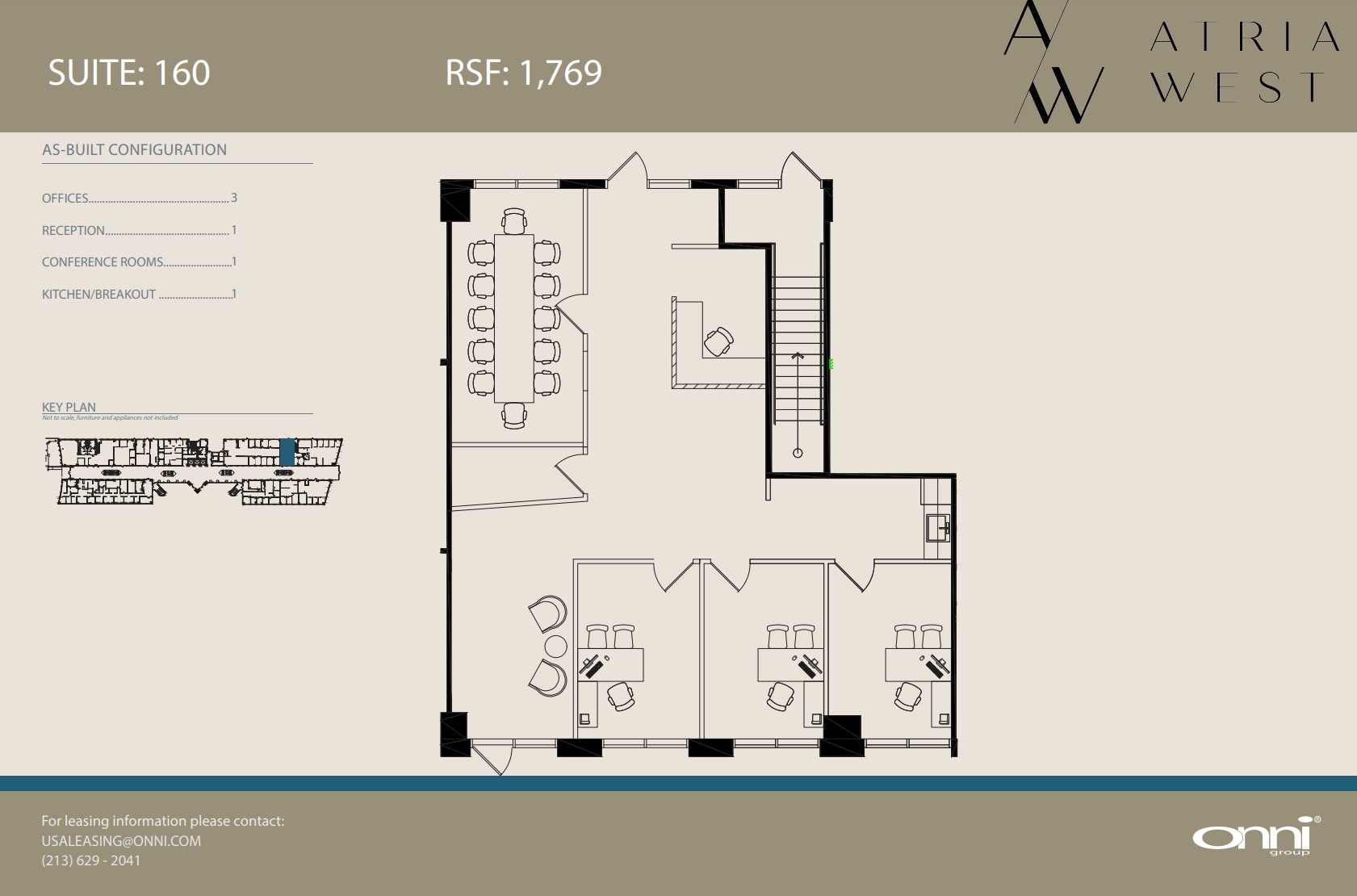 10635 Santa Monica Blvd, Los Angeles, CA for lease Floor Plan- Image 1 of 1