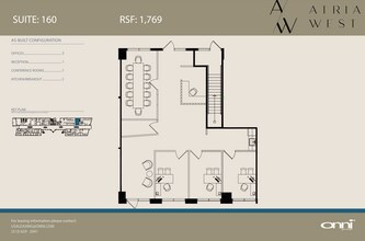 10635 Santa Monica Blvd, Los Angeles, CA for lease Floor Plan- Image 1 of 1