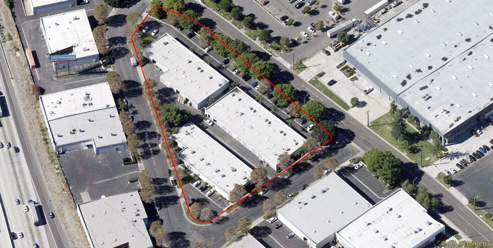 20416 E Walnut Dr N, Diamond Bar, CA for lease - Aerial - Image 1 of 1