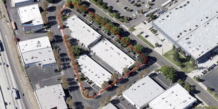 20416 E Walnut Dr N, Diamond Bar, CA - AERIAL map view