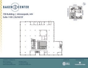 733 Marquette Ave, Minneapolis, MN for lease Floor Plan- Image 1 of 1