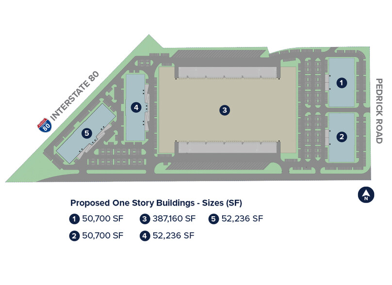 Pedrick Road, Dixon, CA for lease - Site Plan - Image 2 of 4